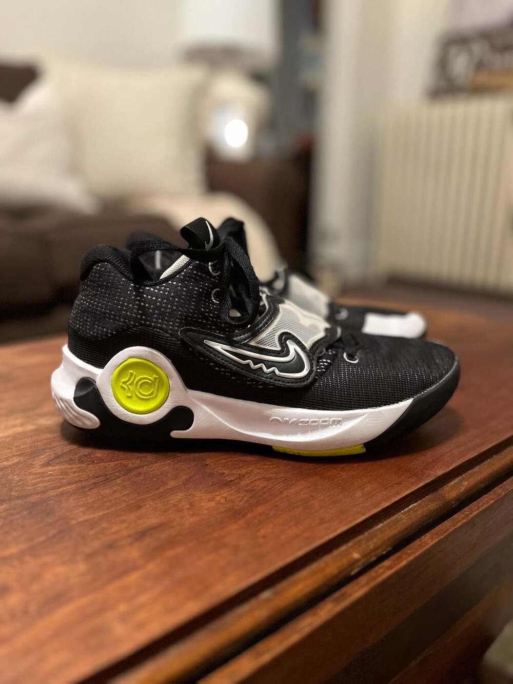 Nike KD Trey 5 X Black Volt Size 7.5